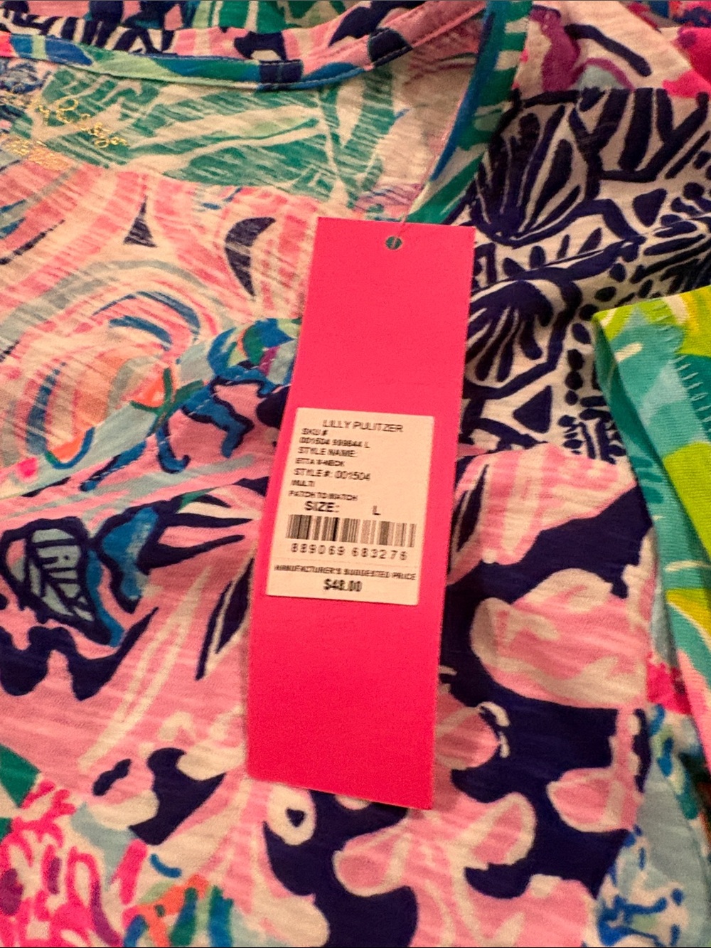 Lilly Pulitzer NWT Large Etta bundle - Picture 2 of 6